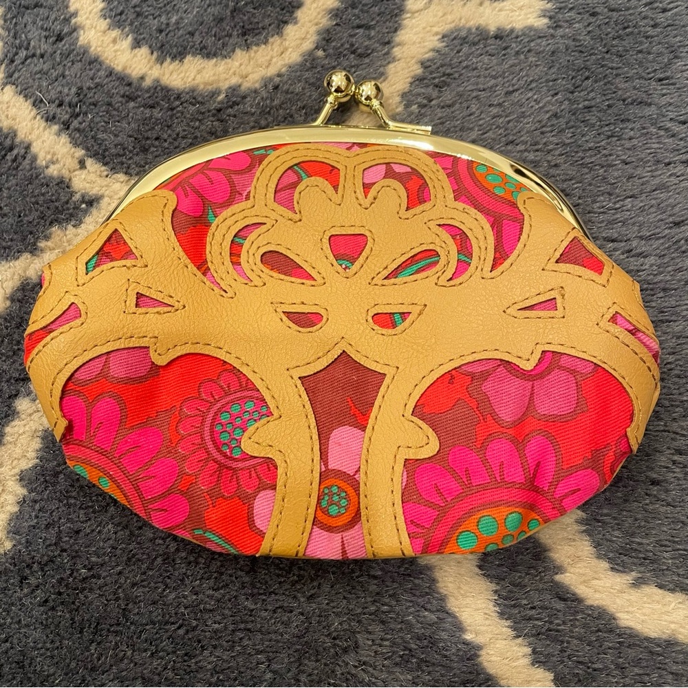 Loop Retro Floral Coin Purse